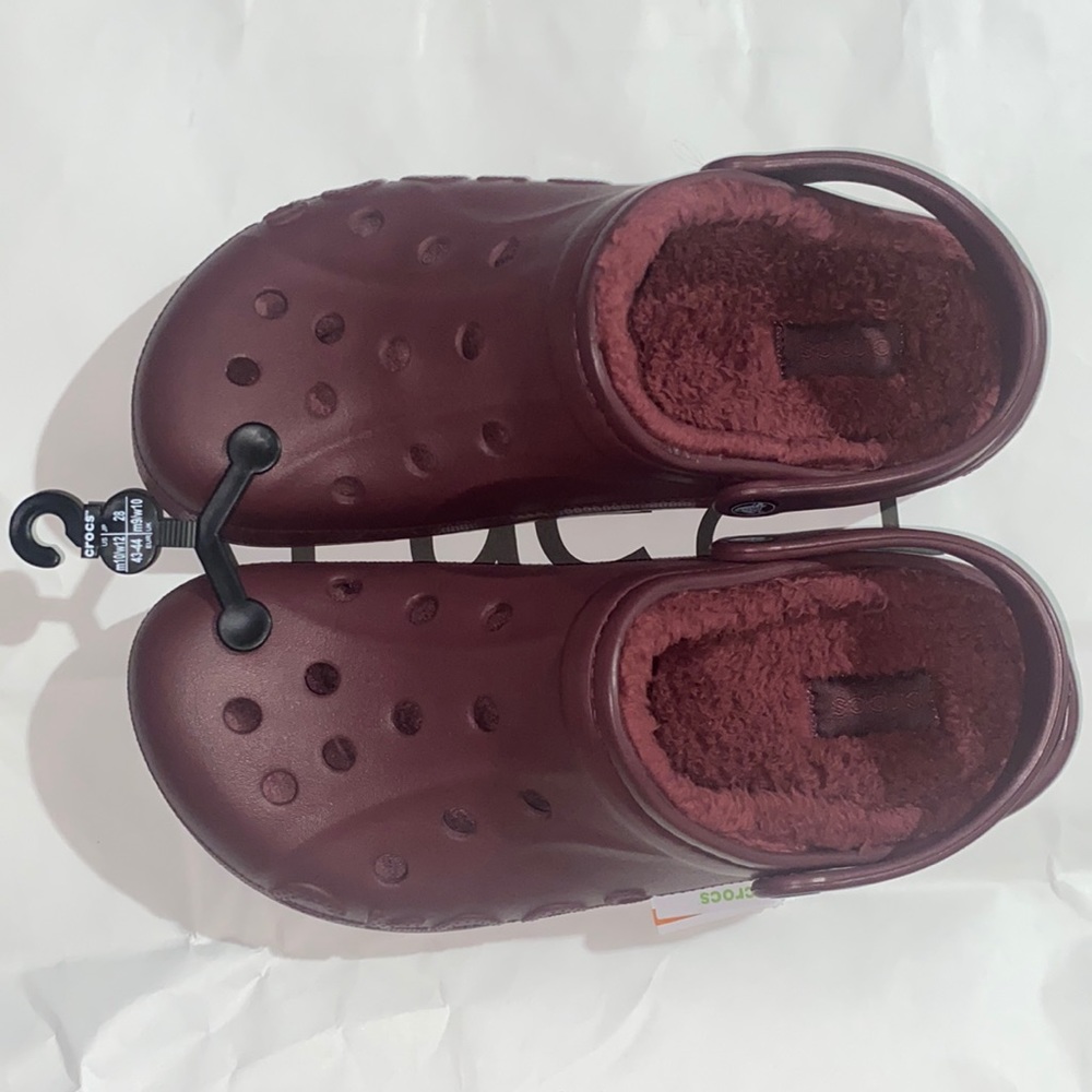 Baya lined clog crocs